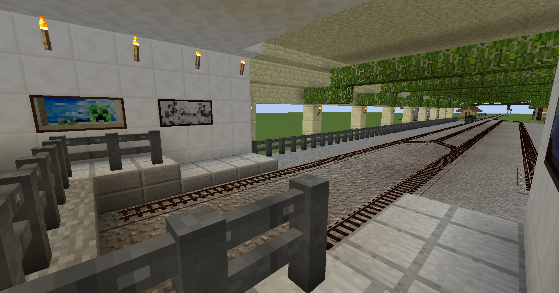 Hythe Station Complete